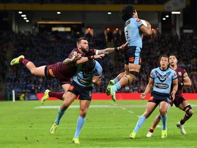 Maroons' aerial threat doesn't scare NSW