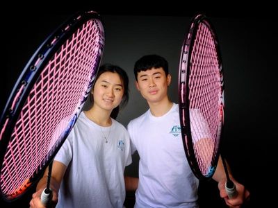 Family affair in Games badminton team