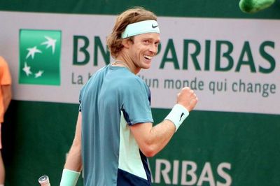 French Open: Russia's Andrey Rublev progresses to QF after Sinner walkover due to injury