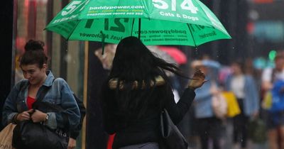 Cloud and rain set to bring thundery showers ahead of Jubilee Bank Holiday weekend