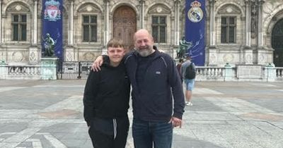 Liverpool fans protected my son