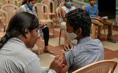 India records 2,338 new COVID-19 cases, 19 deaths