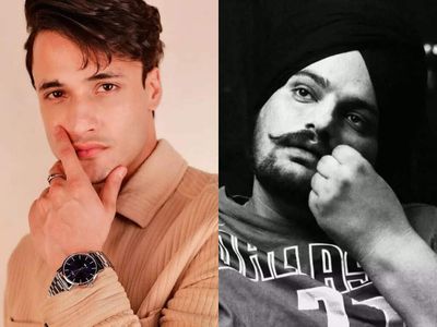 Asim Riaz remembers meeting Sidhu Moose Wala in his pind; in a heartfelt note writes, ‘How proud I was to witness an artist like you’