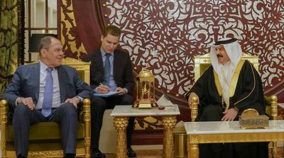 King of Bahrain, Russian FM Discuss Ukraine
