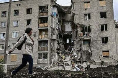 Postcard from Donbas: trenches, shelling and families living by candlelight — it feels like WWI