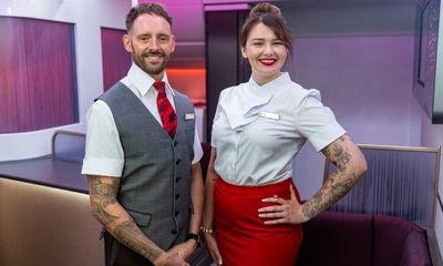 Tickled ink: Virgin Atlantic allows cabin crew to display tattoos