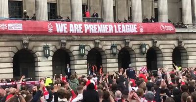 Nottingham Forest star thanks Jon Moss after play-off final penalty controversy