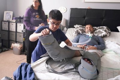 Young caregivers 'exist in the shadows,' offer crucial help