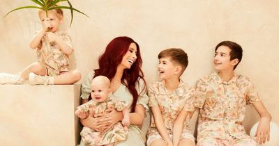 Stacey Solomon launches new Primark Kids summer collection