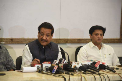 Change Mukul Wasnik’s Rajya Sabha nomination to Maharashtra: Prithviraj Chavhan