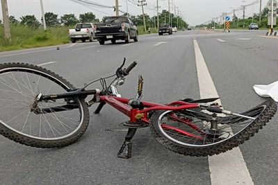 Cyclist, 91, killed by car in Korat