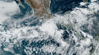 Hurricane Agatha Drenches Mexican Beach Resorts