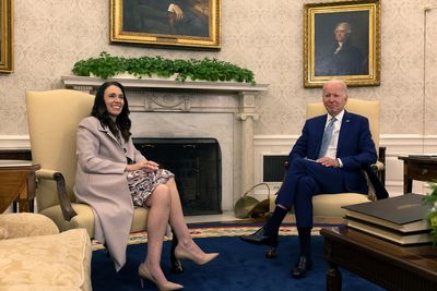 Biden and New Zealand leader air shared concern about China's Pacific ambitions