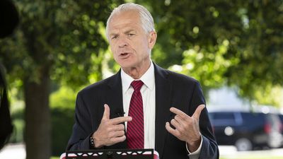 Former Trump aide Peter Navarro says FBI served him with grand jury subpoena over Capitol riot