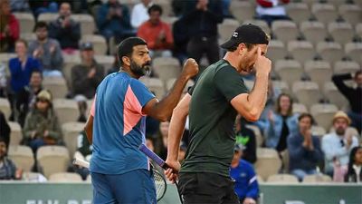 French Open: Bopanna-Middelkoop enter maiden doubles semifinals