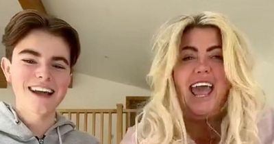 Makeup free Gemma Collins shows off her PJs in hilarious TikTok dance with nephew