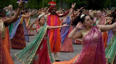Not Just Any Cake: A Bollywood Homage to Queen for Jubilee