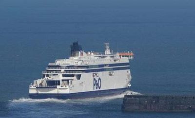 Government terminates contract with P&O Ferries over mass sackings
