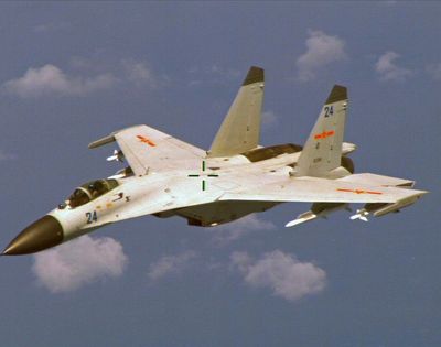 China sends 30 planes into Taiwan air defence zone