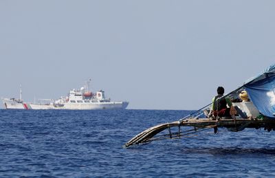 Philippines complains of Chinese fishing ban and 'harassment' at sea