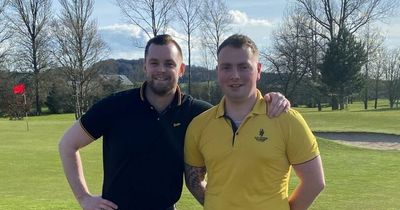 Dumfries and Galloway pals to take on golfing challenge for charity