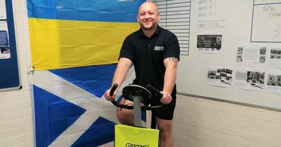 Dumfries workers to take part in sponsored bike ride to buy ambulances for Ukraine