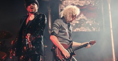 Queen + Adam Lambert rock Manchester with regal display at AO Arena Rhapsody show