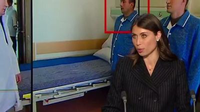 Debunking claims that Russia's Putin uses extras during public events