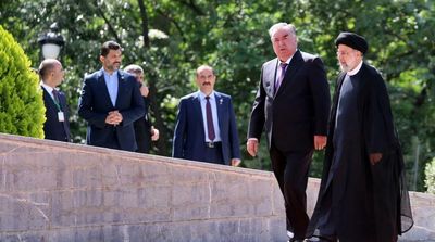 Iranian, Tajik Presidents Discuss Afghanistan