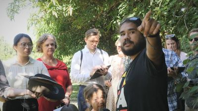Traditional owners tell Queensland Land Court Waratah Coal's mine will contribute to climate change