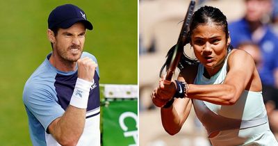 Andy Murray talks up forming mixed doubles partnership with Emma Raducanu at Wimbledon