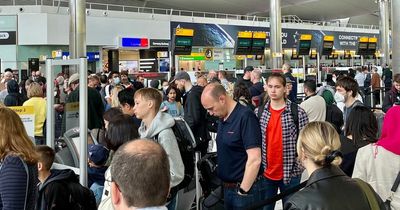 Manchester, Heathrow, Gatwick and Bristol airport chaos with Brits in 3-hour queues