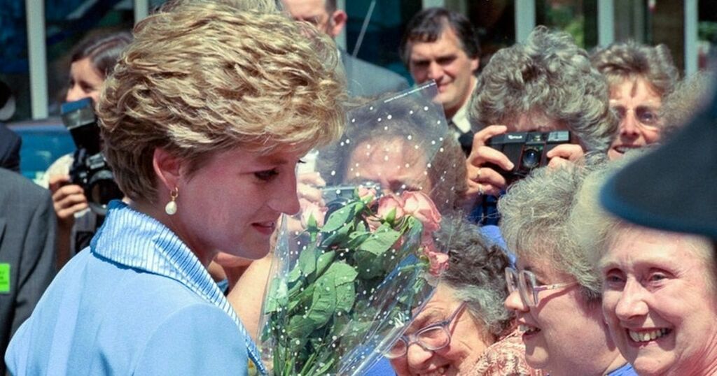 Princess Diana's visit to Southport that ended in tears