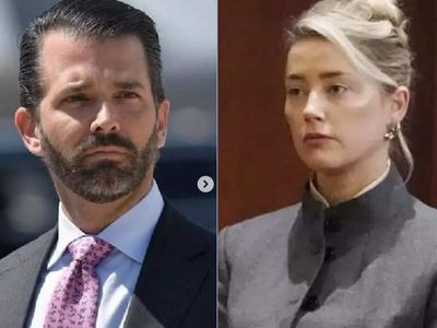 No Man Defended Amber Turd: Donald Trump Jr tweets on Johnny Depp Vs Amber Heard case; 'Just like no woman defended your dad' twitterati clap back