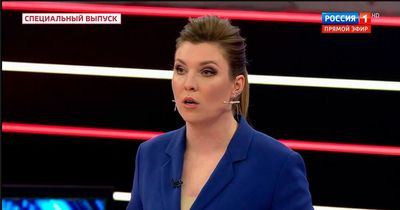 Russian state TV claims World War 3 has started as Britain sends arms to Ukraine