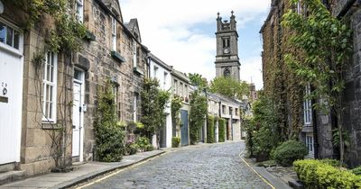 Fed-up residents on Scotland's most Instagrammed street 'tutted at by tourists'