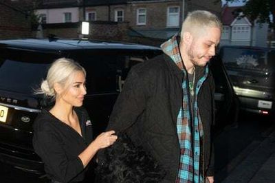 Kim Kardashian and Pete Davidson arrive in London ahead of Queen’s Jubilee