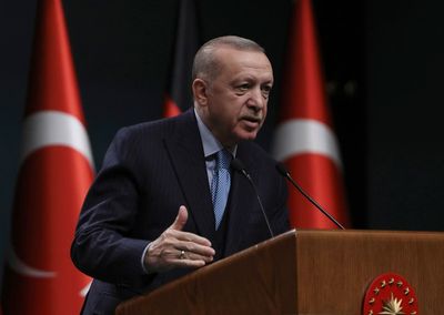 Turkish leader writes on 'risks' of Sweden, Finland in NATO