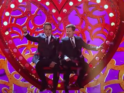 Britain’s Got Talent: Ant and Dec leave viewers in hysterics after musical stage blunder