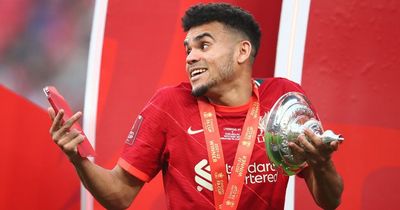 Luis Diaz makes Liverpool promise after Champions League final defeat to Real Madrid