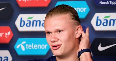 Erling Haaland breaks his silence on Man City transfer