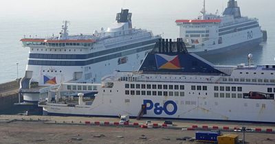 UK scraps major P&O Ferries contract after firm laid off hundreds of staff