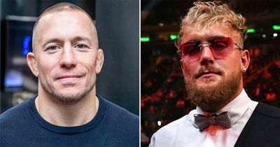 Georges St-Pierre joins Anthony Joshua and Tyson Fury in praising Jake Paul