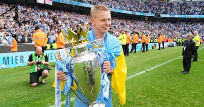 Man City face battle to keep Oleksandr Zinchenko amid Arsenal interest