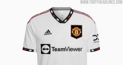 Manchester United 2022/23 away kit 'leaked' online after Cristiano Ronaldo image