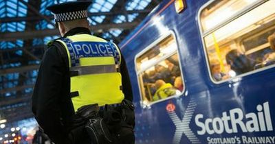 Woman sexually assaulted on train by man who touched her inappropriately and offered alcohol