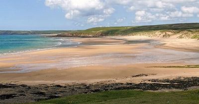 The hidden Welsh beach on an army firing range you can only access at certain times of the year