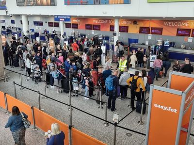 ‘Some people couldn’t afford a hotel’: easyJet passenger stranded in Zurich racks up £600 covering own costs