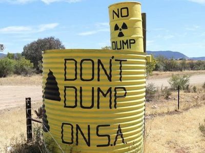 Contracts roll out for SA nuclear waste dump