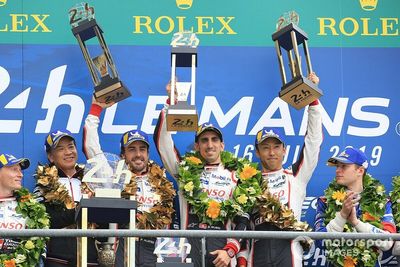 How many F1 drivers have won the Le Mans 24 Hours?